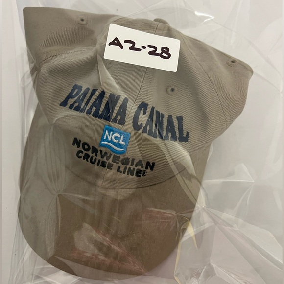 NCL - Norwegian Cruise Line - Panama Canal - Embroidered Style Cap - Picture 9 of 9